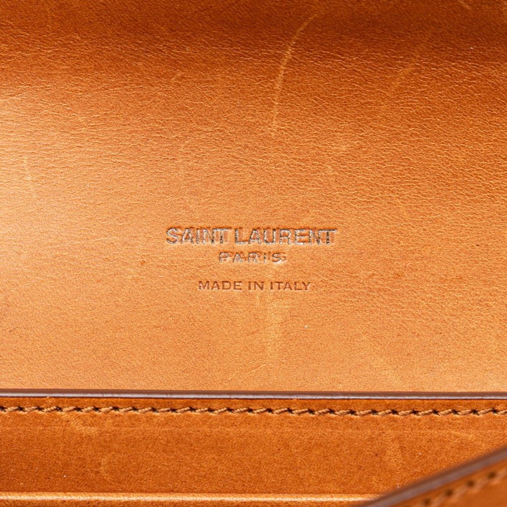 Saint Laurent shoulder bag/waist bag 558237 brown leather women's SAINT LAURENT - Picture 9 of 10